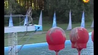 Hombre Al Agua - Wipeout Argentina 04/07/2010