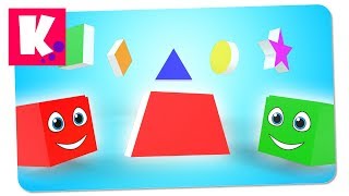 3D Кубики Расставляют Геометрические Фигуры (Multi Kids)
