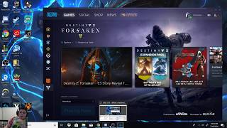 Destiny 2 or Battlerite Stream OBS Without Black Screen