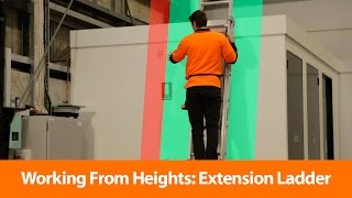 Working From Heights: Extension Ladder - Safety Training Video