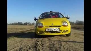 VANniceTV! Renault Twingo! Мини тест драйв! Обзор, Дрифт!