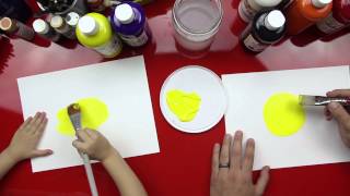 How To Paint A Baby Chicken