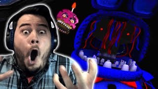 THESE ANIMATRONICS ARE MAKING ME CRAZY!! | Five Nights Before Freddy's 2 (Nights 3 and 4)