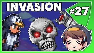 FIGHTING SKELETRON PRIME! // Terraria Invasion Playthrough // Episode 27