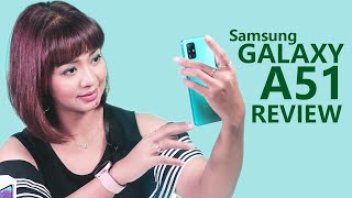 Samsung Galaxy A51 Full Review Indonesia - Kamera Test, Benchmark, Gaming & Video Super Steady