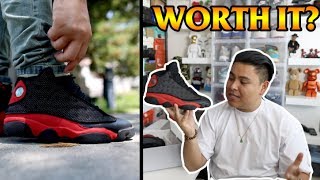 2017 AIR JORDAN 'BRED' 13 REVIEW + ON FEET!!! ARE THESE WORTH THE $$$?