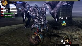 【MH4G実況】モンハン4Gをハンマーで巡るpart19【リオレウス希少種】