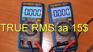 Мини-обзор мультиметра ANENG AN8002  TRUE RMS (RICHMETERS RM102)