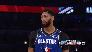 Anthony Davis Wins It for Team LeBron - 2020 NBA All-Star Game