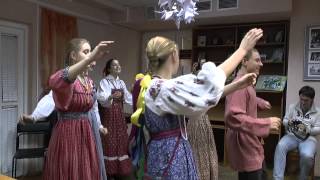 На Огородной слободе - Матаня (частушки под гармонь)