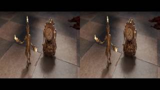 Красавица и чудовище. Русский трейлер (F) 3D 2K