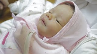 Выписка из роддома Ксения