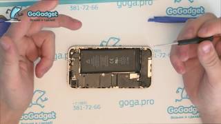 ЗАМЕНА АККУМУЛЯТОРА iPhone 4