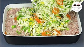 Ленивые Голубцы  САМЫЙ ЛЕНИВЫЙ РЕЦЕПТ  Невероятно Просто и Вкусно!