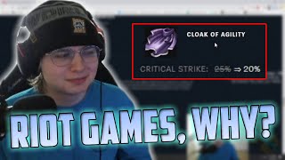 Sneaky is baffled by Riot's balance team... (ft. TWO "Sexy" Cosplays)