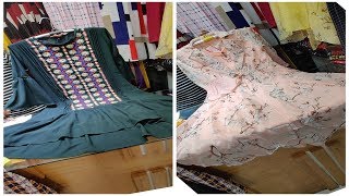 অসাধারন ডিজাইনের ইনন্ডিয়ান কুর্তি স্টাইলের টপস কিনুন সবচেয়ে কমদামে  Buy Indian Tops at cheap price