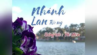 Nhánh lan rừng - Hà Thế Dũng ( Bản thu Đài truyền hình TpHCM - HTV )