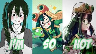 [BNHA] Tsuyu Asui - So Hot