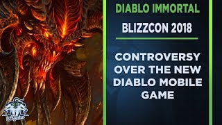 The Diablo Immortal Blizzcon Controversy: Blizzard doesn't get it