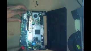 Compaq Mini 110 Montagem