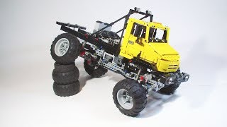 Lego technic ZIL 4327 trial truck