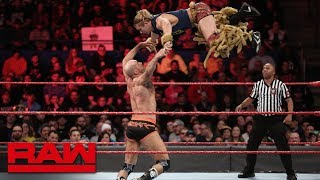 Breezango vs. Sheamus & Cesaro: Raw, April 16, 2018