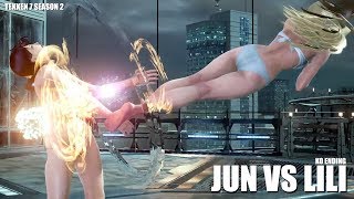 Jun VS Lili