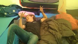обзор палатки   Camp House Evolution Crusoe Camp