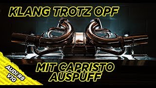 Da schreit der Audi R8 V10 trotz OPF! - BBM Motorsport