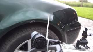 Rust converter treatment Diy car repair
