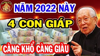 SÁCH TRỜI Đã Ghi 4 Con Giáp Này CÀNG KHỔ CÀNG GIÀU, Đầu Năm Có Lộc, Cuối Năm Đổi Đời