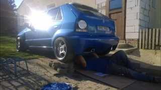 How to build Foglik Škoda Felicia přestavba 2015