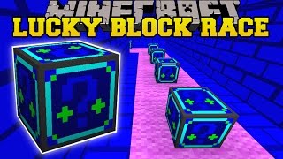 Minecraft: EVIL NIGHT CASTLE LUCKY BLOCK RACE - Lucky Block Mod - Modded Mini-Game