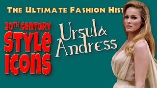 20th CENTURY STYLE ICONS: Ursula Andress