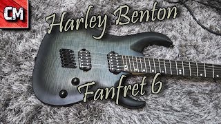 Harley Benton FanFret FBB 2018 DLX // Progressive made in vietnam !