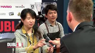 Berg Wu World Barista Championship 2016 Final Presentation