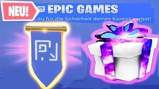 Fortnite: GRATIS Banner KOSTENLOS bekommen! | (sehr einfach) | Fortnite Battle Royale