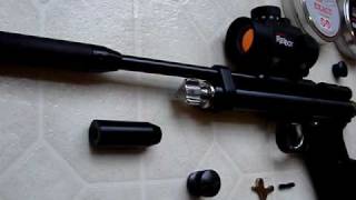 Crosman 2240 from the Custom Shop with Modifications