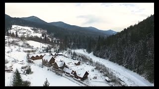 Відпочинок в Карпатах - "Хатинка У Румуна", Татарів - зима 2017р.