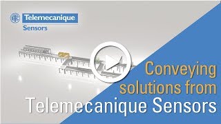 Conveying solutions from Telemecanique Sensors