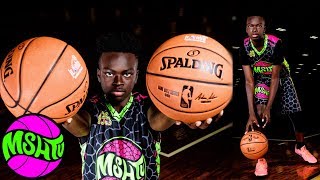 Tomisin Akinlosotu MSHTV Camp Mixtape - NBA Dreams