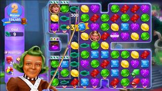 Wonka's World of Candy Level 710 - NO BOOSTERS + FULL STORY ? | SKILLGAMING ✔️
