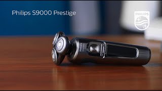 How to shave with the Philips S9000 Prestige electric shaver