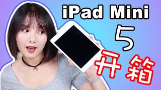iPad Mini 5开箱上手体验| iPad Mini(2019)有哪些新功能？