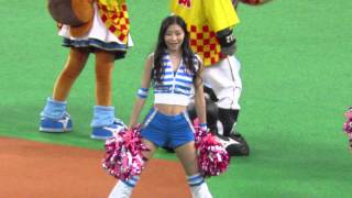 ファイターズガール　樫野和音2014（北海道日本ハムファイターズ）