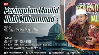 ?Live Streaming Ngaji Bareng Buya Syakur Di Masjid Siti Santrie jatiluhur Jatiasih Bekasi