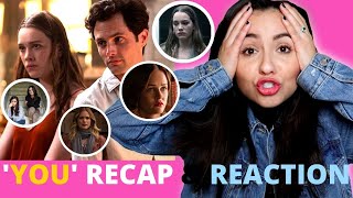 Netflix 'YOU' Season 2: (RECAP + REACTION) *SPOILERS*