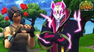 NOOB FALLS IN LOVE WITH DRIFT*SEASON 5*Fortnite Short Film
