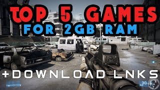 Top 5 Free PC Games For 2GB Ram +download Links