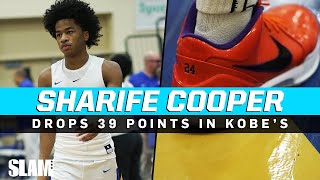 Sharife Cooper Drops 39 Points in Kobe's ? Passes 3,200 Career Points
